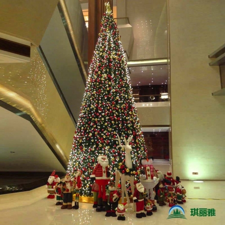 广东大型酒店圣诞装饰