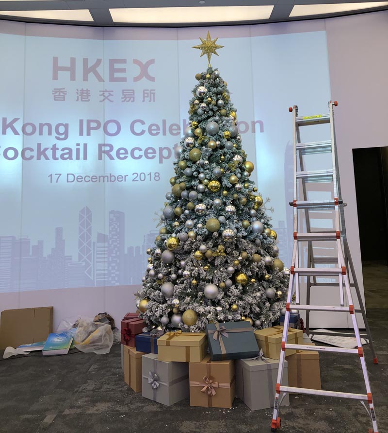 香港聖誕樹安裝