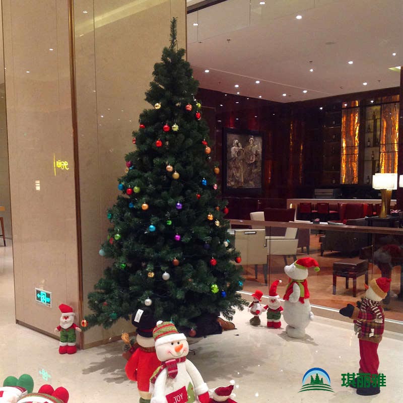 广东大型酒店圣诞装饰
