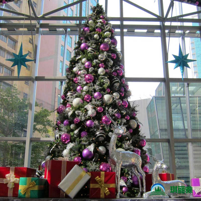香港大型圣诞树
