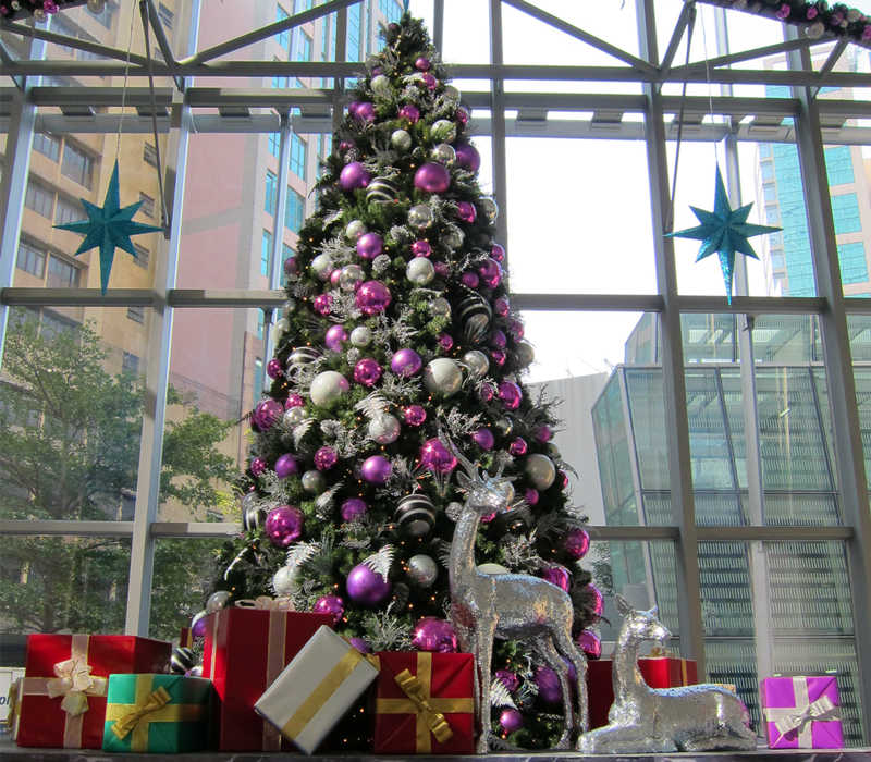 香港定制购买大型圣诞树