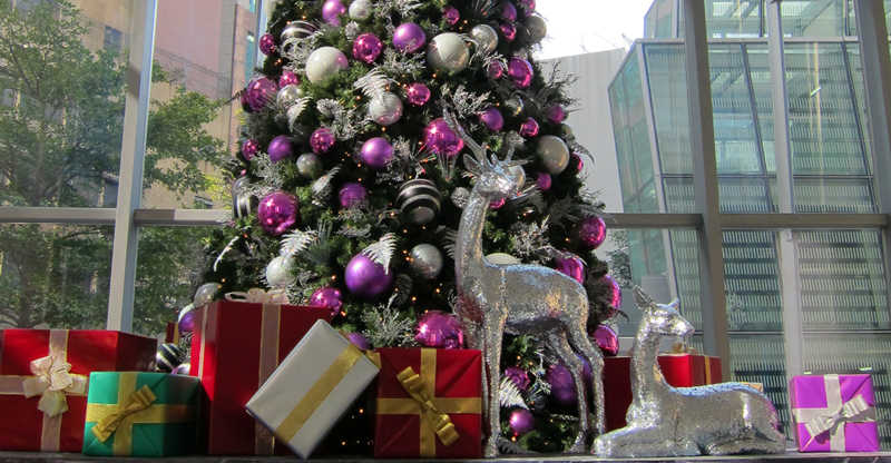香港豪华圣诞布置方案
