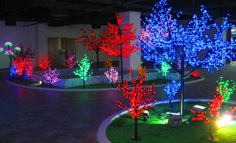 LED景观树