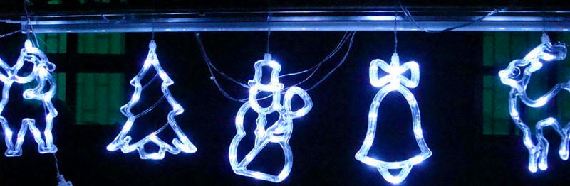 LED圣诞装饰物造型灯