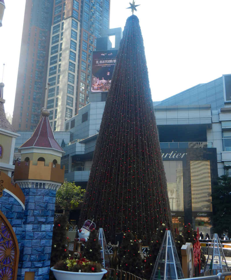 万象城2014年圣诞布置