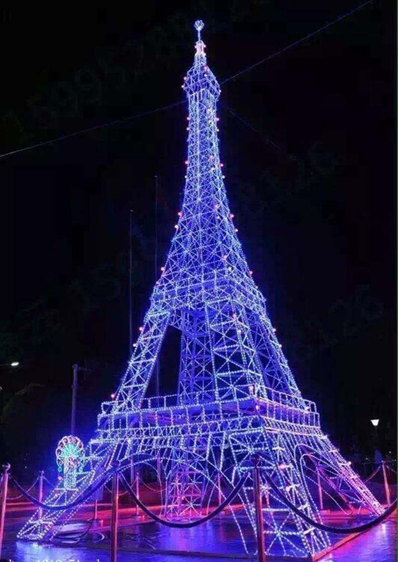 圣诞铁塔
