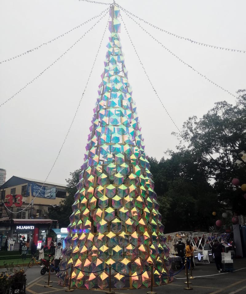 创意钻石圣诞树