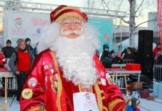 香港最受欢迎的圣诞老人陈汉强梦中离世