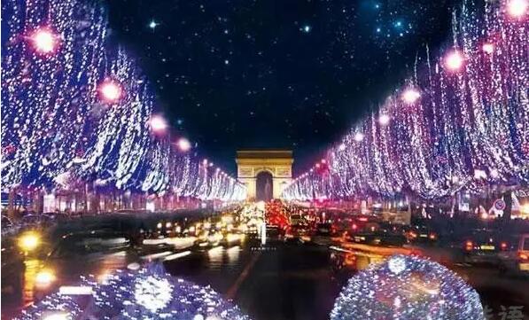 法国圣诞灯饰