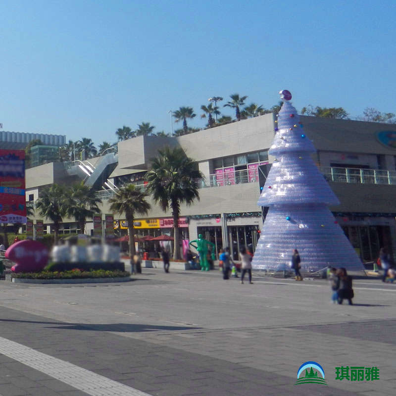 大型环保圣诞树