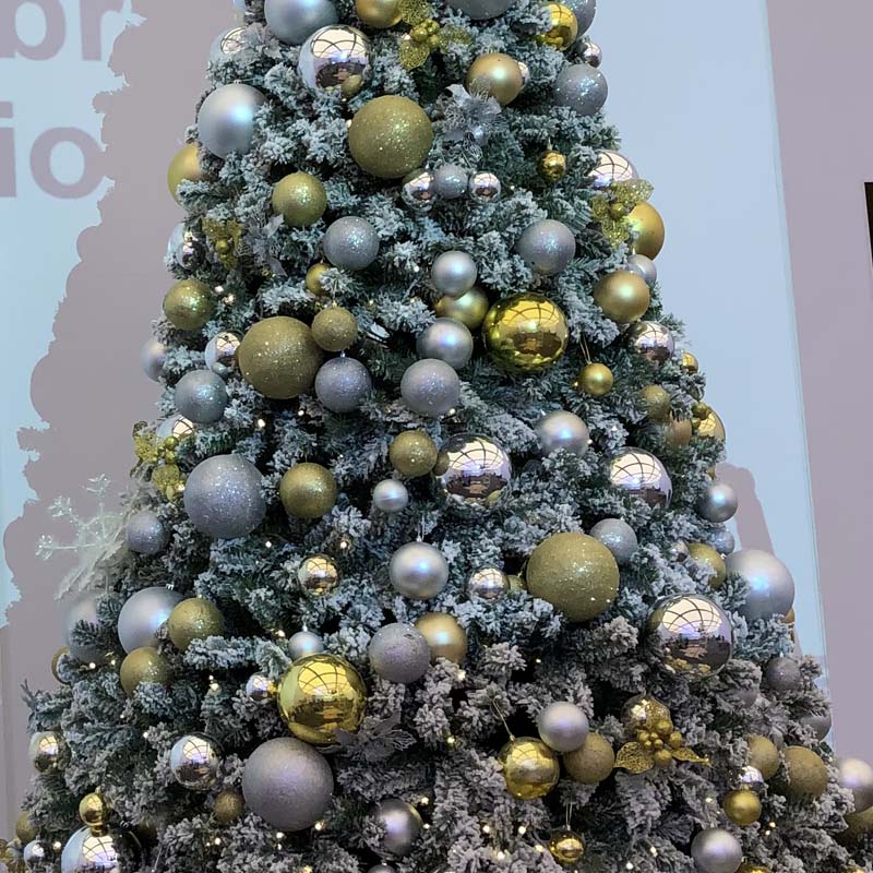 香港4米聖誕樹裝飾
