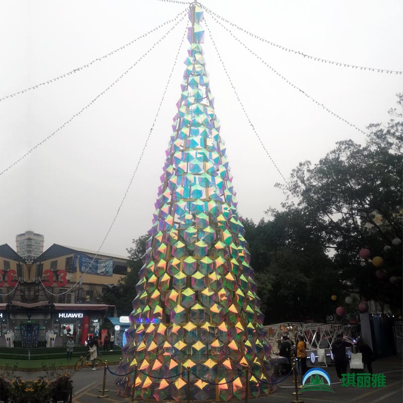 15米闪光钻石圣诞树