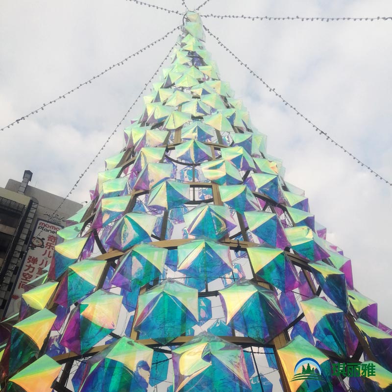 15米闪光钻石圣诞树